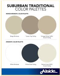 3 Inviting Home Exterior Color Palettes