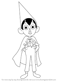 to draw wirt from over the garden wall