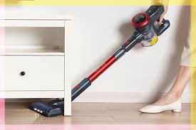 a cordless vacuum with the suction