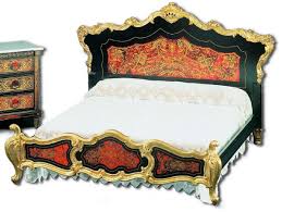 Whether you're lucky enough to have a large spare bedroom or. Casa Padrino Luxury Baroque Boulle Double Bed Black Red Gold 225 X 230 X H 150 Cm Magnificent Solid Wood Bed With Headboard Noble Baroque Bedroom Furniture
