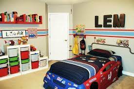 Car Truck Theme Toddler Room Ideas