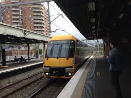 Sydney Trains Waratah A Set In Strathfield Nsw Train
