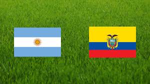 In the united states, the match (9 p.m. Argentina Vs Ecuador 2004 Footballia