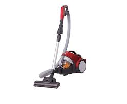 bagless canister vacuum cleaner