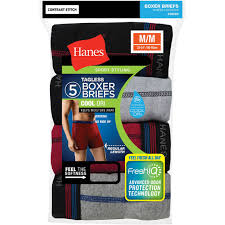 Hanes X Temp Boxer Brief Assorted 4 Pk Underwear