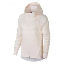 Details About Nike Women Nsw Tech Fleece Windrunner Hoodie Full Zip Jacket Orange 930760 838
