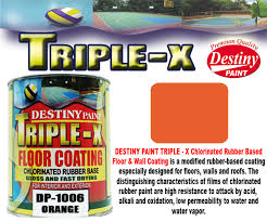 destiny triple x chlorinated rubber