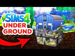 Underground Bunker The Sims 4