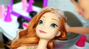 rapunzel barbie beauty salon makeover