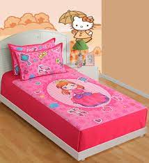 Princess Theme Single Bedsheet With