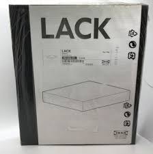 Ikea Lack Floating Wall Shelf Black