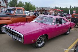 Factory Pink 1970 Charger 500 Steals