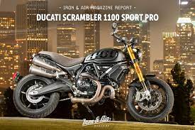 ducati scrambler 1100 sport pro