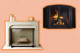 We Found The Best Fireplace Screens To