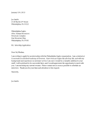 marketing cover letter example