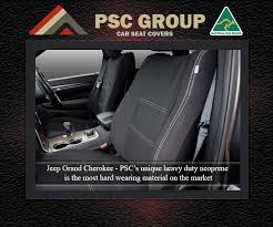 Seat Cover Jeep Grand Cherokee Srt