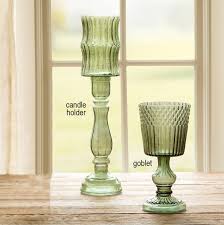 Tinted Glass Tabletop Accent Decor