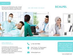 Customize 56 Medical Brochure Templates Online Canva