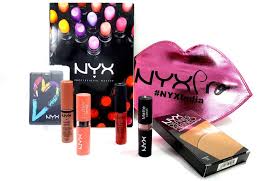 nyx cosmetics official launch in india