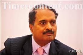 Thomas Mathew T, Vice Chairman of Financial Technologies-promoted third and newest exchange MCX - Thomas-Mathew-T
