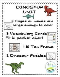 Dinosaur Unit