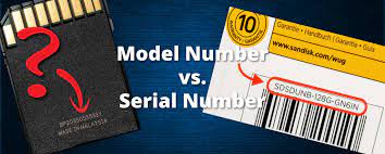 model number vs serial number what s