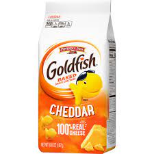 goldfish cheddar ers snack
