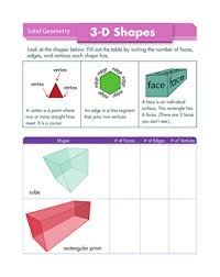 Geometric Shapes Worksheet Education Com
