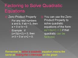 quadratics what are they and why are they