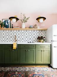 15 green kitchen cabinets that aren t