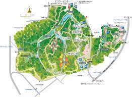 四季の森公園｜園内マップ