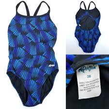 Dolfin Uglies Topaz Openback 1pc Swimsuit Women 36