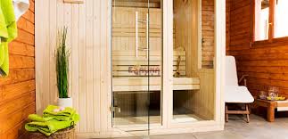 Sauna Doors Are An Essential Part Of