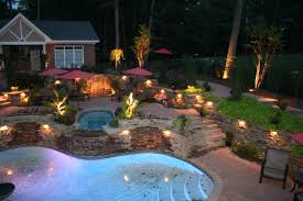 The spotlight is arguably the most versatile type of outdoor landscape lighting. Landscape Lighting Companies Rock Solid Landscapers