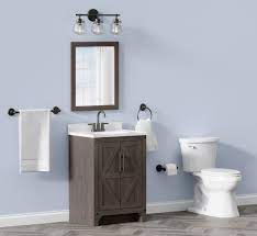 single sink bathroom vanity with