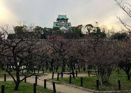 visitor s guide to osaka castle park