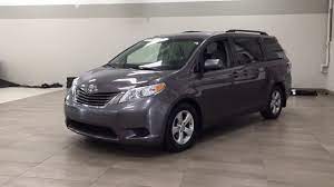 2016 toyota sienna le review you