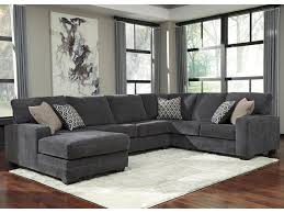 Get 5% in rewards with club o! Benchcraft By Ashley Tracling Contemporary Sectional With Left Chaise Royal Furniture Sectional Sofas