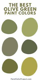 Olive Green Vs Sage Green What Is The