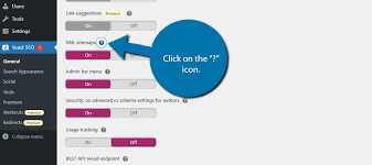 seo sitemap 404 error in wordpress