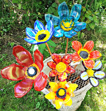 Garden Art Mary Terziani Glass