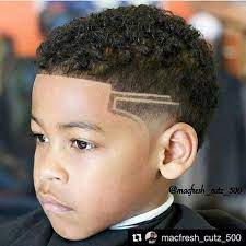 Today black boy's haircuts are popular all over the world as there are. Black Boy Haircut Home Facebook