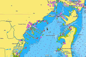 marine maps charts garmin navionics