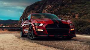 2020 ford mustang shelby gt500 4k 6