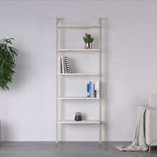 Magliana Marble Pattern Bookcase Wall