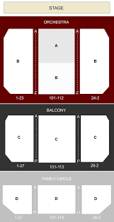 Merriam Theater Philadelphia Pa Seating Chart Stage
