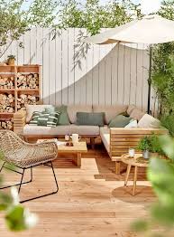 Seating Area Ideas For Your Garden By