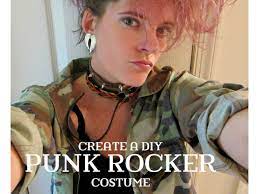 making a homemade punk costume ideas
