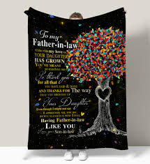 fathers day blanket gifts