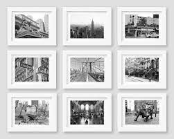 White Photography Prints New York